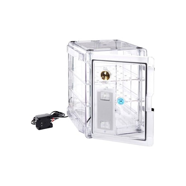 Bel-Art Bel-Art Secador 3.0 Auto-Desiccator Cabinet, 120V, 1.6 Cu. Ft., Clear F42073-1115 - main